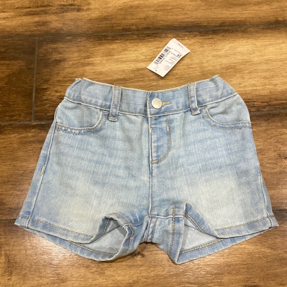 Brand new denim shorts